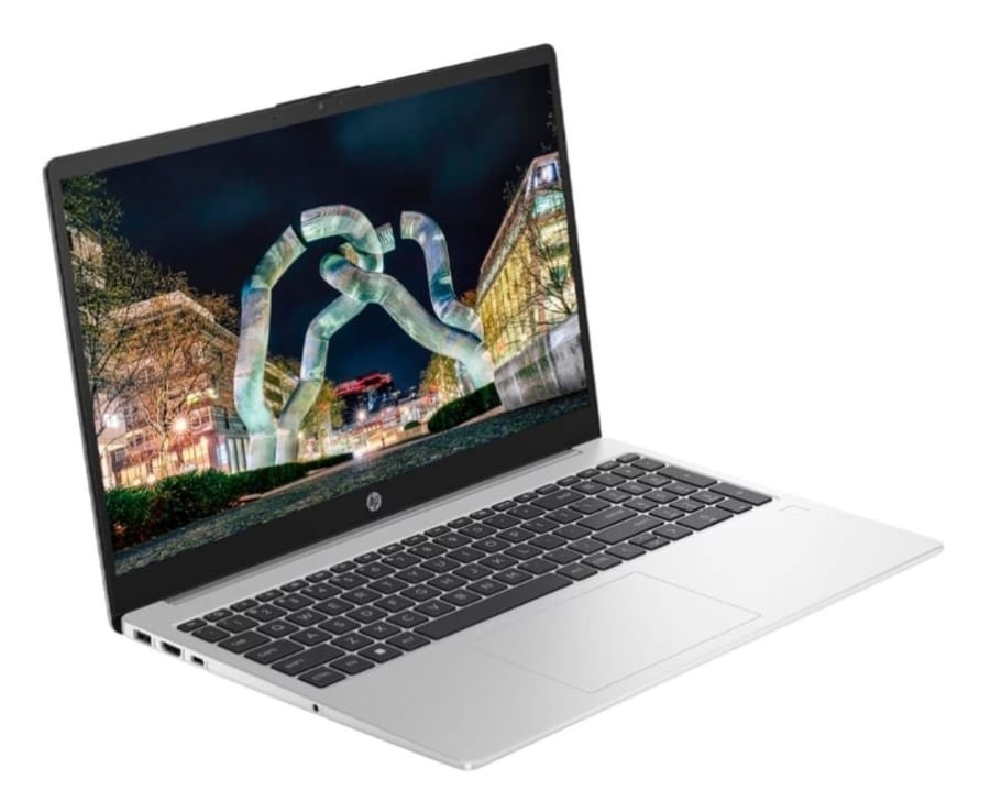 Hp 250 G10, Core I7-1355U 1.70 - 5.00GHz, 16GB DDR4, 1TB NVMe, 15.6 HD SVA (1366x768), WiFi, Webcam, Bluetooth, FreeDOS, Teclado Español